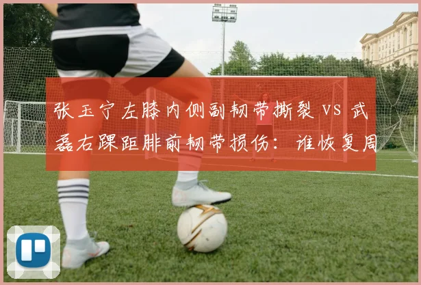 张玉宁左膝内侧副韧带撕裂 vs 武磊右踝距腓前韧带损伤:谁恢复周期更长?